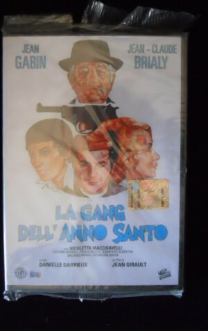 DVD Film LA GANG DELL'ANNO SANTO CON JEAN GABIN DI J. GIRAULT [DV4]