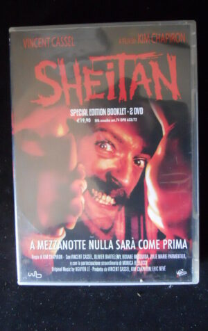 DVD Film SHEITAN VINCENT CASSEL DI KIM CHAPIRON  [DV9]