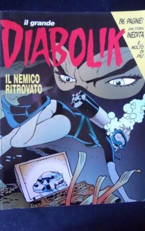 IL Grande Diabolik n°1 2001 Il Nemico ritrovato [MV15]
