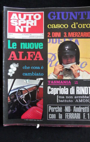 AUTOSPRINT n°2 1969 [AS1]