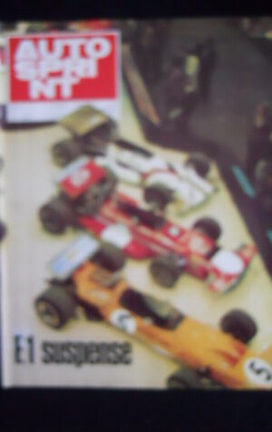 AUTOSPRINT n°4 1971 [AS1]