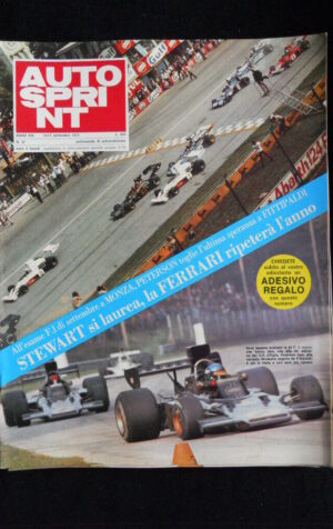 AUTOSPRINT n°37 1973 [AS2]