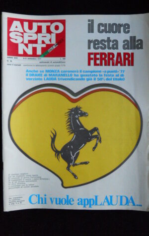 AUTOSPRINT n°36 1977 [AS3]