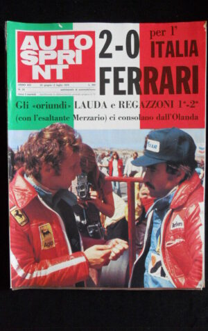 AUTOSPRINT n°26 1974 [AS2]