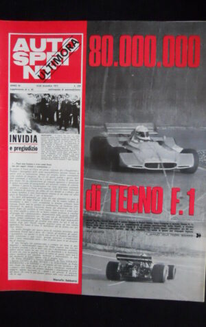 AUTOSPRINT Suppl.50 1971 ricordo Tazio Nuvolari [AS1]