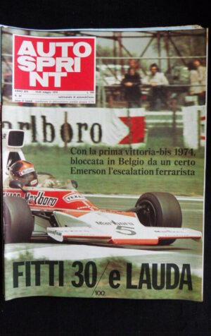 AUTOSPRINT n°20 1974 [AS2]