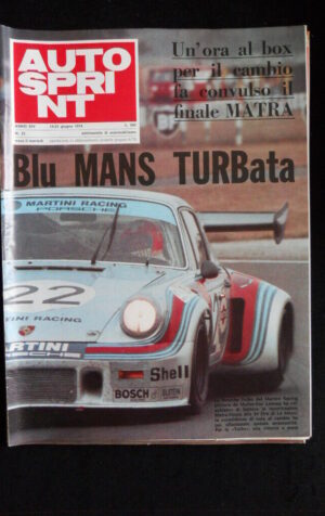 AUTOSPRINT n°25 1974 [AS2]