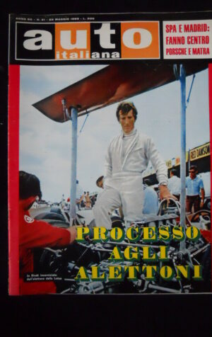 AUTO ITALIANA n°21 1969 Jo Rindt Lotus  [G589]