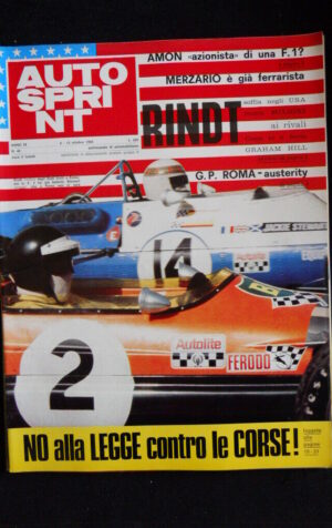 AUTOSPRINT n°40 1969 [AS1]