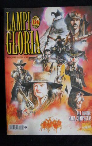 LAMPI DI GLORIA Special Events #26 2000 Marvel Panini Ostrander & Manco [G254A]
