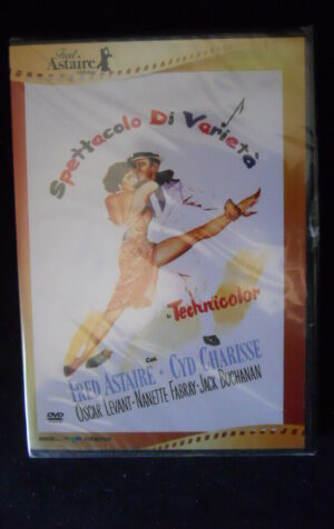 DVD Film SPETTACOLO DI VARIETA' con Fred astaire Cyd Charisse 1953  [DV14]