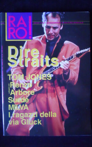 RARO! n°55 1995 DIRE STRAITS Tom Jones renzo Abore Suede Milva  [AS4]