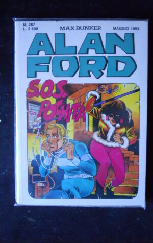 ALAN FORD n°287 Prima edizione Originale Corno [Q30B]
