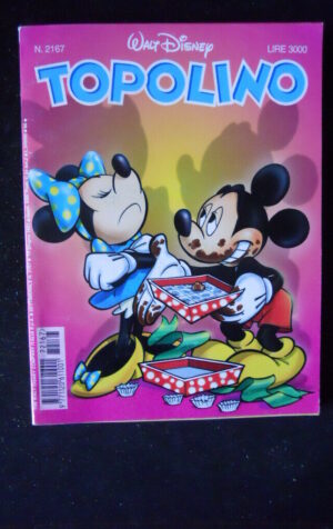 TOPOLINO n°2167 DISNEY [G272]