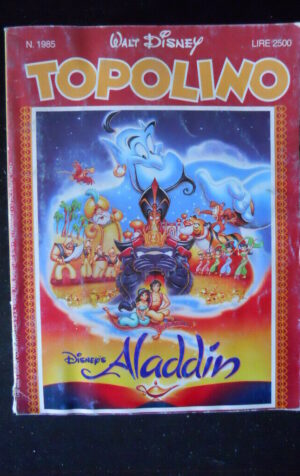 TOPOLINO n°1985 DISNEY [G272]