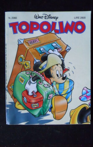 TOPOLINO n°2066 DISNEY [G276]
