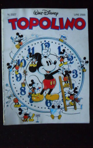 TOPOLINO n°2027 DISNEY [G276]