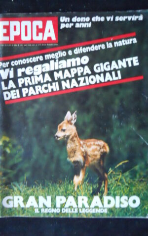 EPOCA 1155 1972 Erik Pascoli Speciale Genoa Calcio Bartolo Cattafi Orfei [C25E]