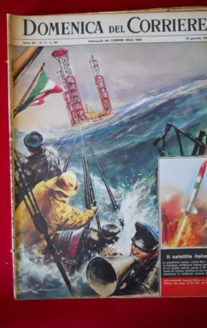 DOMENICA CORRIERE 3 1964 Speciale Juventus Calcio con foto - Paolo VI [C25G]