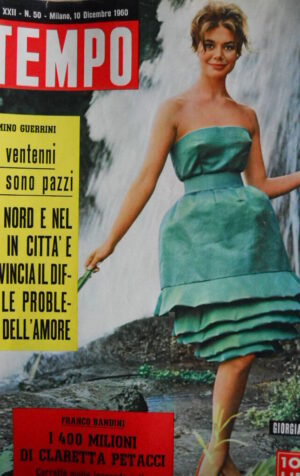 TEMPO n°50 1960 Claretta Petacci - Galeazzo Ciano - Maria Callas  [C86]