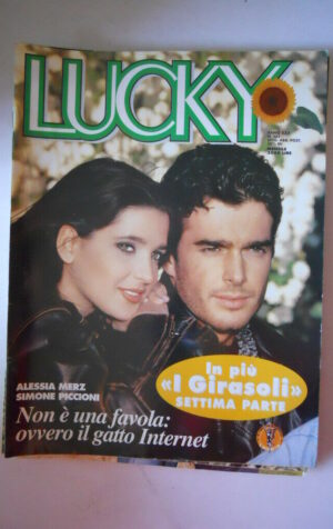 LUCKY n°361 1997 Rivista di Fotoromanzi edizione Lancio [JS1]