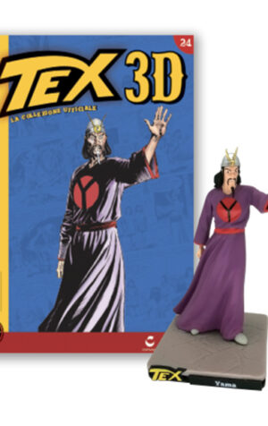 TEX 3D collezione YAMA Statuina Figure 12 cm Nuovo Blisterato Bonelli [MZ]