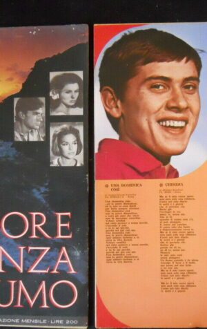 BOLERO FILM I Nuovi Albi 222 1968 Un Fiore Senza Profumo - Gianni Morandi [JS10]