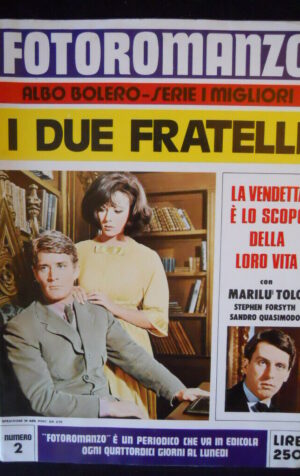 ALBO BOLERO Fotoromanzo n°2 1973 Marilù Tolo Stephen Forsyth ed. Mondadori [JS6]