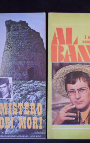 BOLERO FILM I Nuovi Albi 218 1968 Il mistero di Rocca dei Mori - AL Bano [JS10]