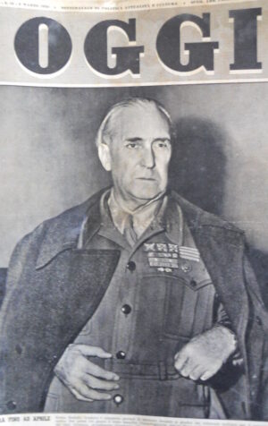 OGGI n°10 1950 Il processo di Rodolfo Graziani Fascista [C78]