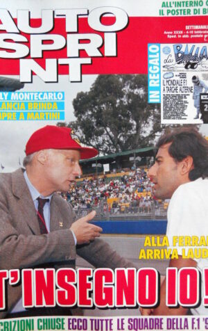 Autosprint n°6 1992 Niki Lauda Ivan Capelli [P10]