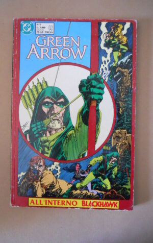 GREEN ARROW n°7 1990 Play Press   [G817]