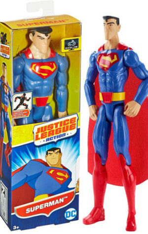 SUPERMAN Action Figure 30 Cm Justice League Action MATTEL Dc Comics