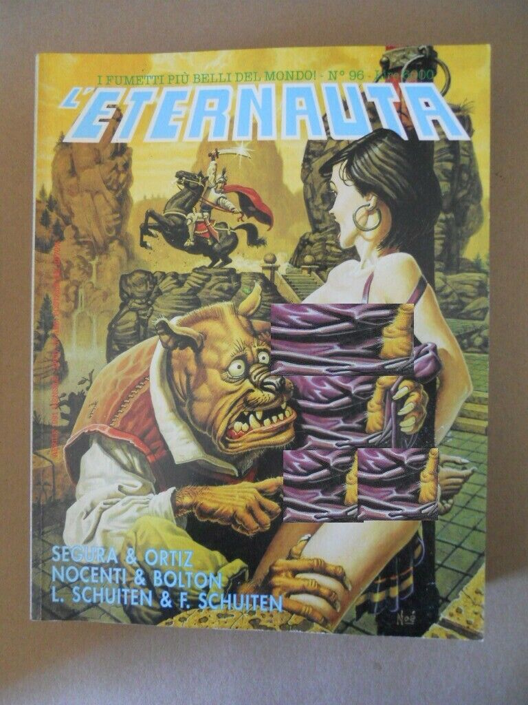 L'Eternauta n°96 1991 Segura Ortiz Nocenti Bolton