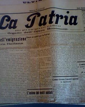 La Patria 23/04/1916 L'anima dei nostri soldati guerra