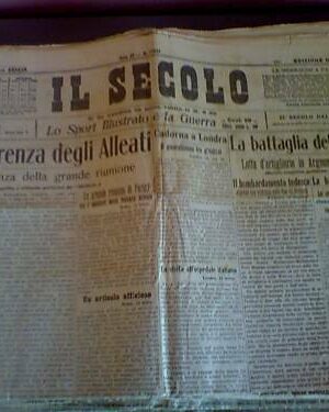 Il Secolo 25/3/1916 La Conferenza degli Alleati Parigi