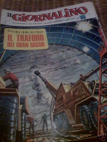 Il Giornalino anno 1971 n°6 Giampiero Boniperti Juve