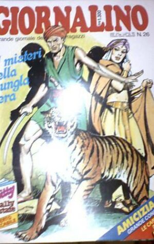Il Giornalino anno n°26 1987 Micromino T. Pagot