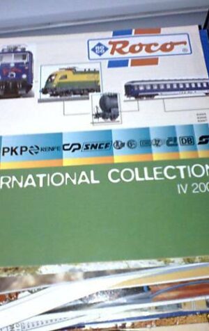 Catalogo treni International Collection 2002 ROCO