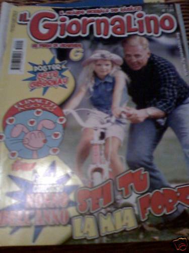 Il Giornalino 20 2005 Pinky Poster Sete Gibernau