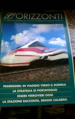 Orizzonti Mensile Fs n°2 1996 Rivista Ferroviaria
