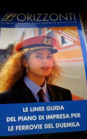 Orizzonti Mensile Fs n°3 1996 Rivista Ferroviaria