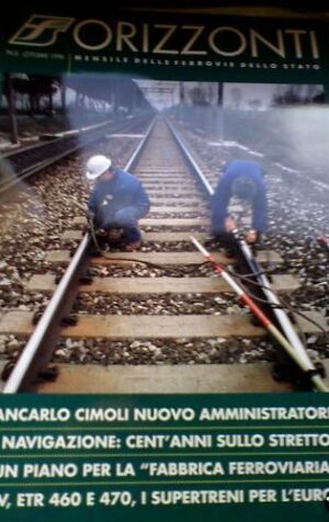 Orizzonti Mensile Fs n°8 1996 Rivista Ferroviaria