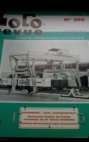 Loco Revue n°294 1969 La fine Locomotive serie 141
