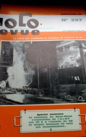 Loco Revue n°297 1969 Locomotiva type 230 T E321 E332