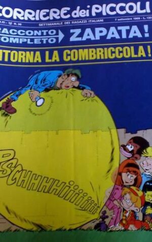 Il Corriere dei Piccoli 36 1969 Zapata di Uggeri
