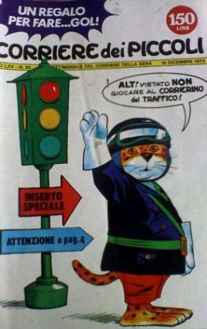 Il Corriere dei Piccoli 50  1973