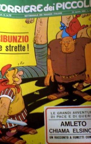 Il Corriere dei Piccoli 34 1968 Modello Aereo CDP 2