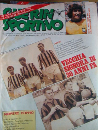 Guerin Sportivo 32-33 1979 Vecchia Signora di 30 anni f