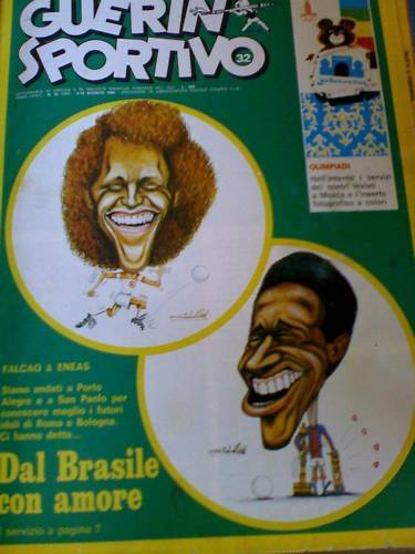 Guerin Sportivo 32 1980 Juventus e Bettaga leader